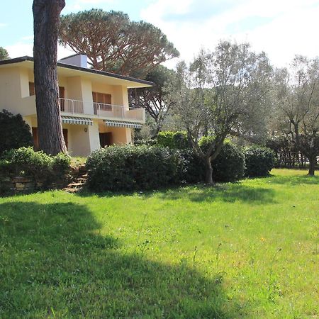 Villa Molletta A Punta Ala Vicino Spiaggia Con Ac Luaran gambar