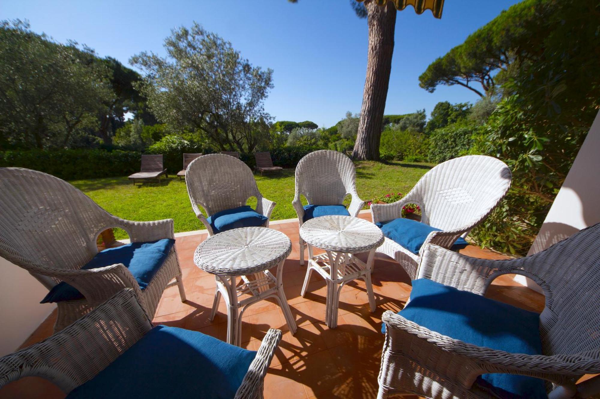 Villa Molletta A Punta Ala Vicino Spiaggia Con Ac Luaran gambar