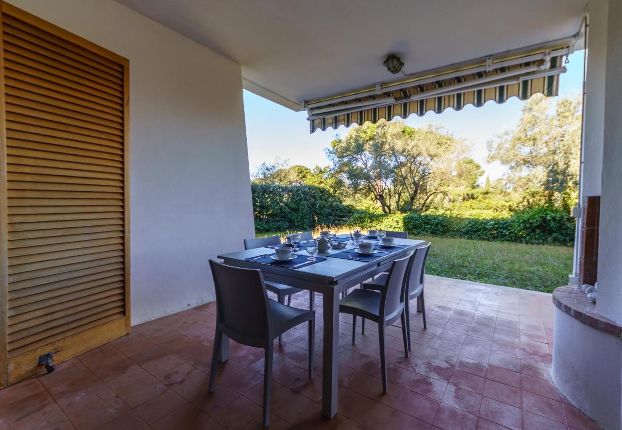 Villa Molletta A Punta Ala Vicino Spiaggia Con Ac Luaran gambar