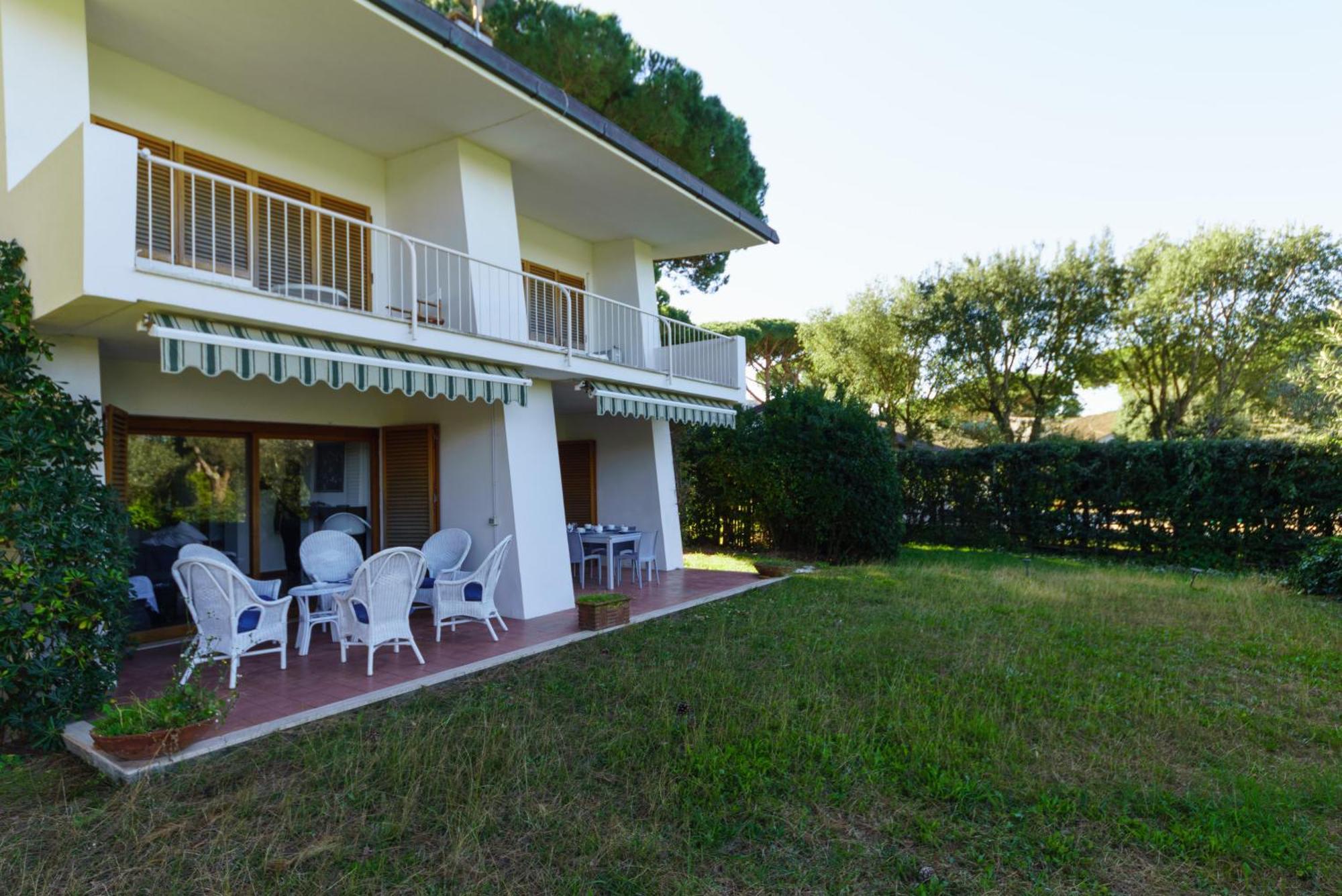 Villa Molletta A Punta Ala Vicino Spiaggia Con Ac Luaran gambar