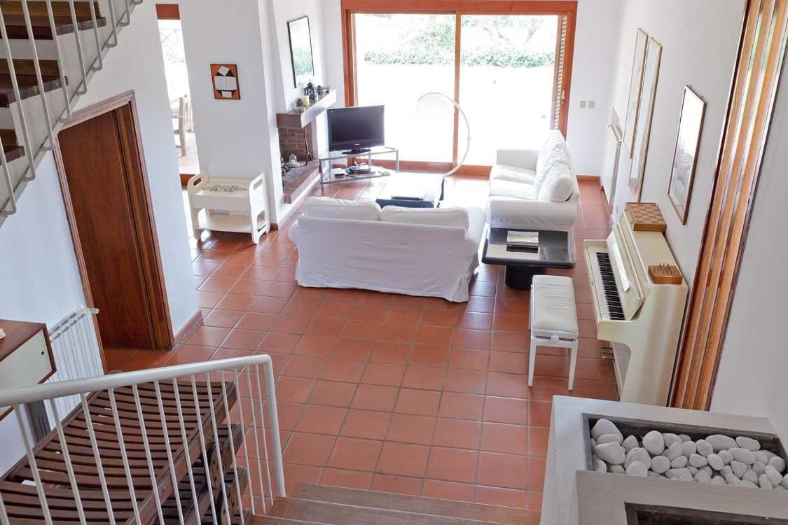 Villa Molletta A Punta Ala Vicino Spiaggia Con Ac Luaran gambar